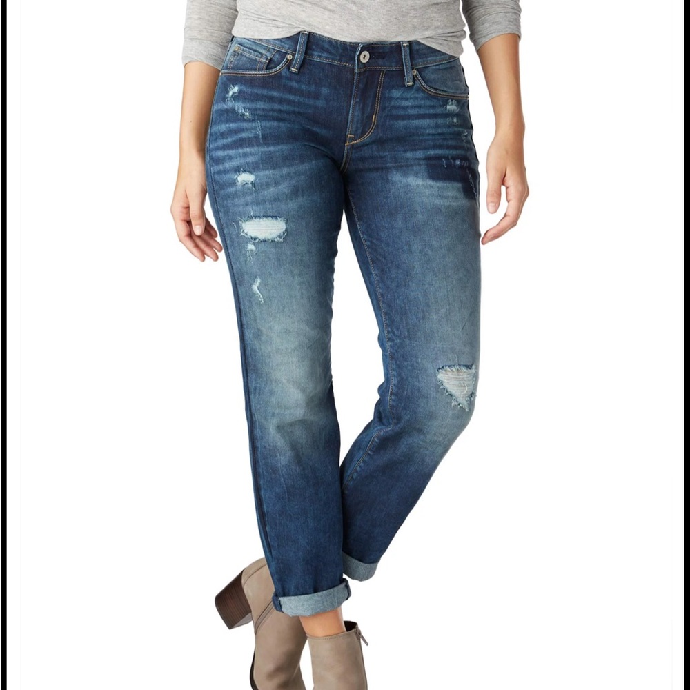 Levi’s Signature Modern Slim Cuff Jeans